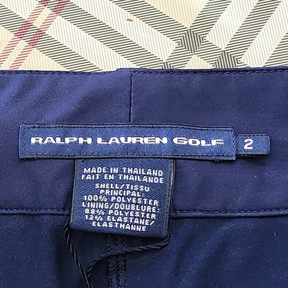 Ralph Lauren Golf Skort Dark Navy Blue NWOT NEW Size 2 - Picture 13 of 13